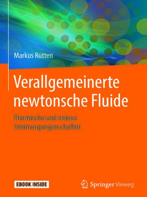 cover image of Verallgemeinerte newtonsche Fluide